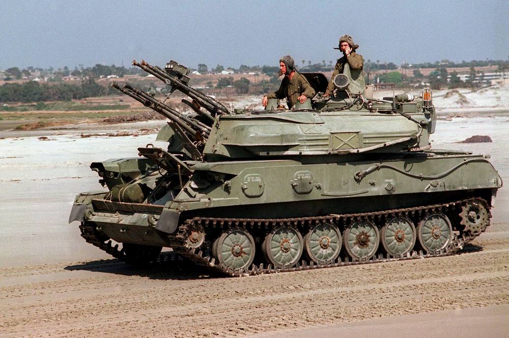 Mobile Tactical Air Defense Guns