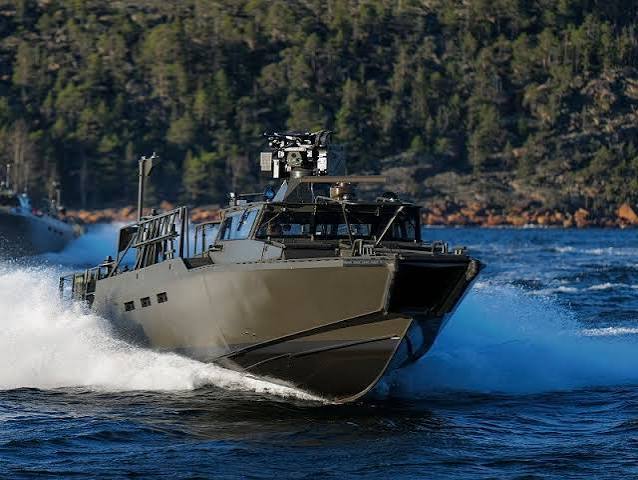Rapid Intervention Craft