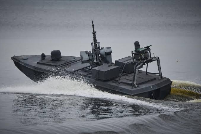 Maritime Drones